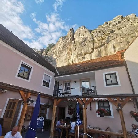 Gasthaus Felsenwastl Essing Eksteriør billede