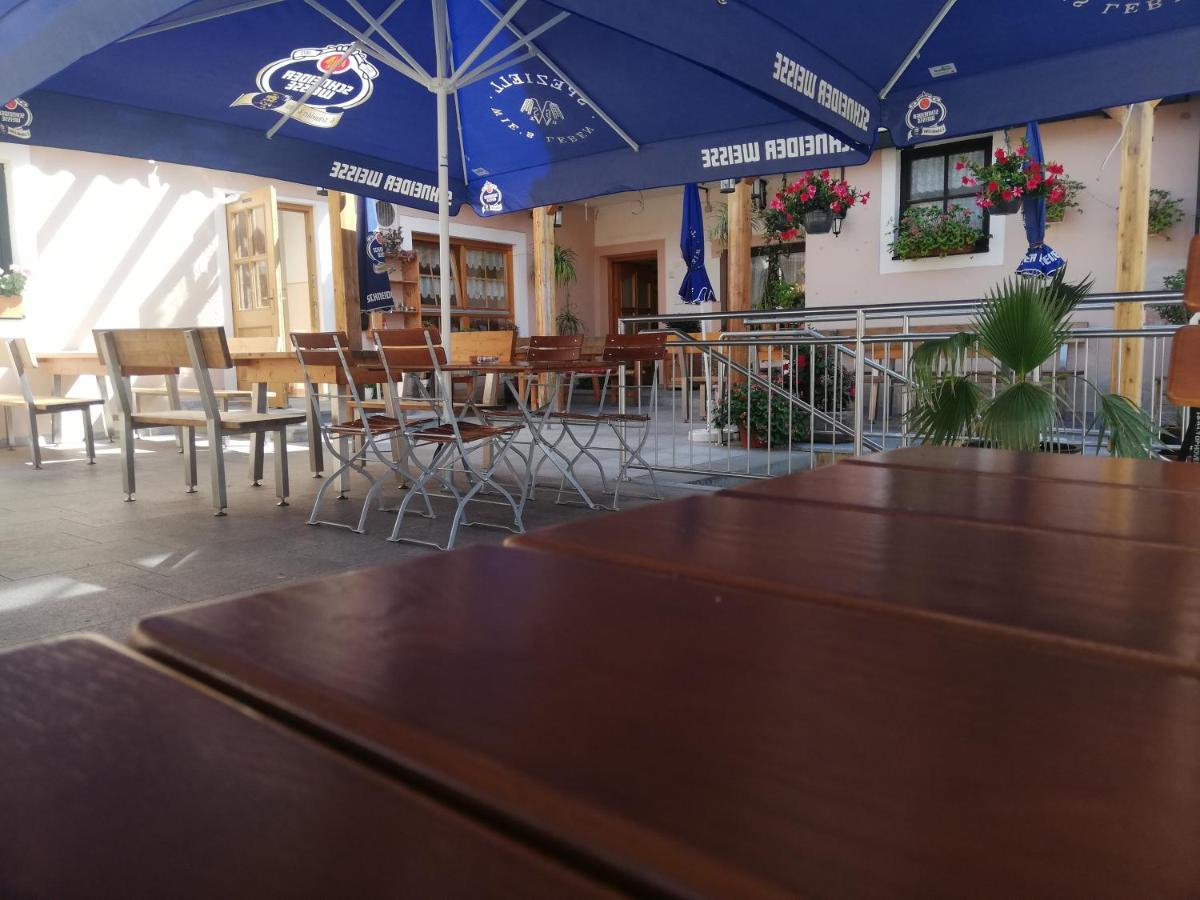 Gasthaus Felsenwastl Essing Eksteriør billede