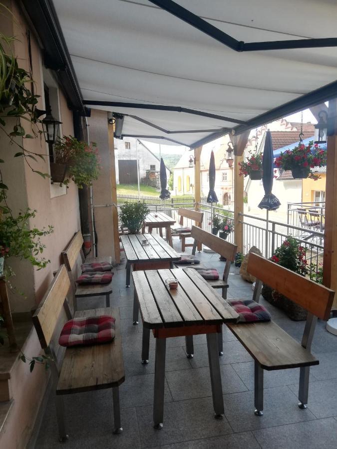 Gasthaus Felsenwastl Essing Eksteriør billede