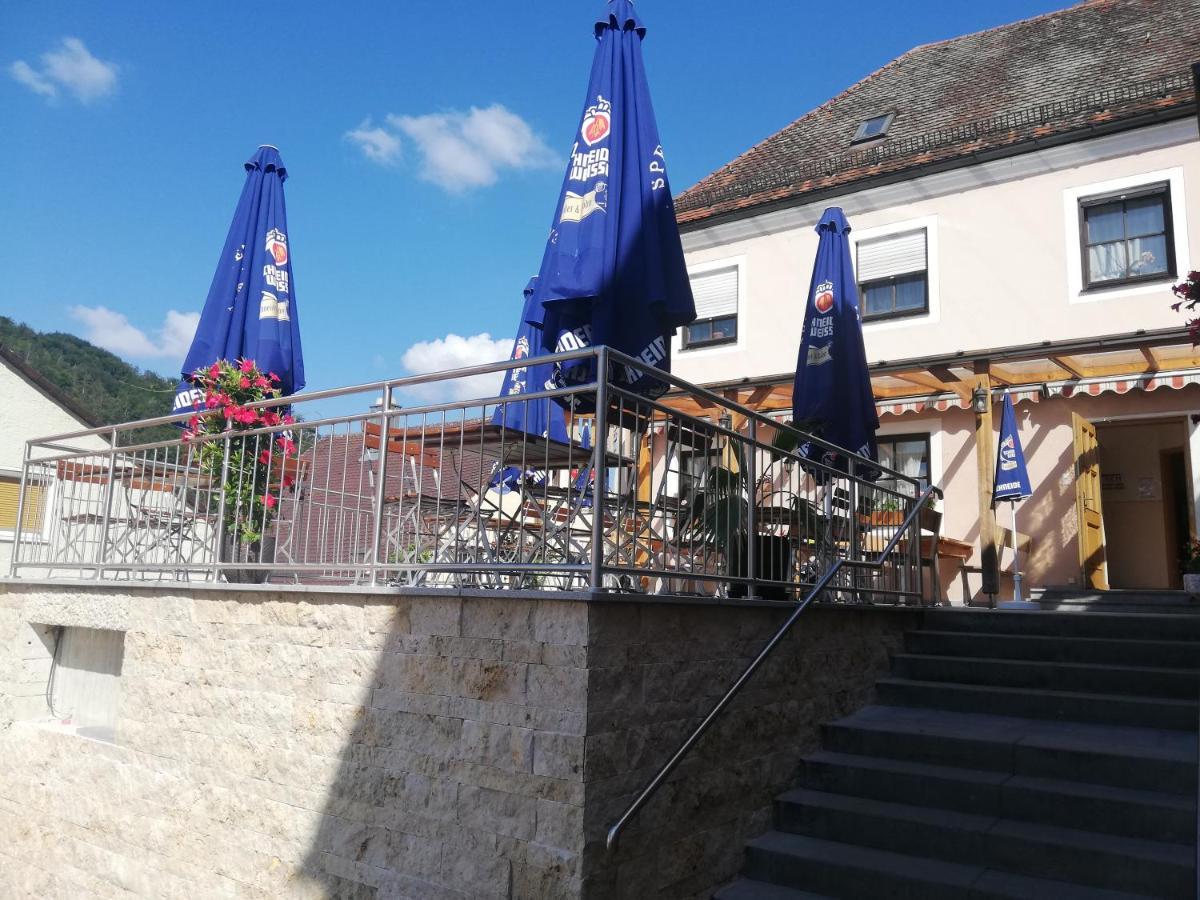 Gasthaus Felsenwastl Essing Eksteriør billede