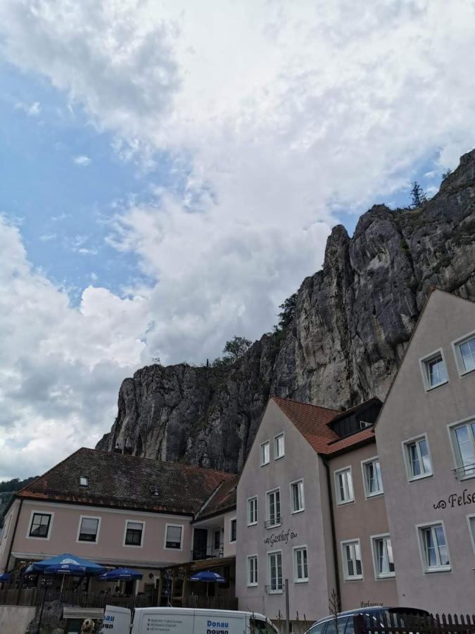 Gasthaus Felsenwastl Essing Eksteriør billede