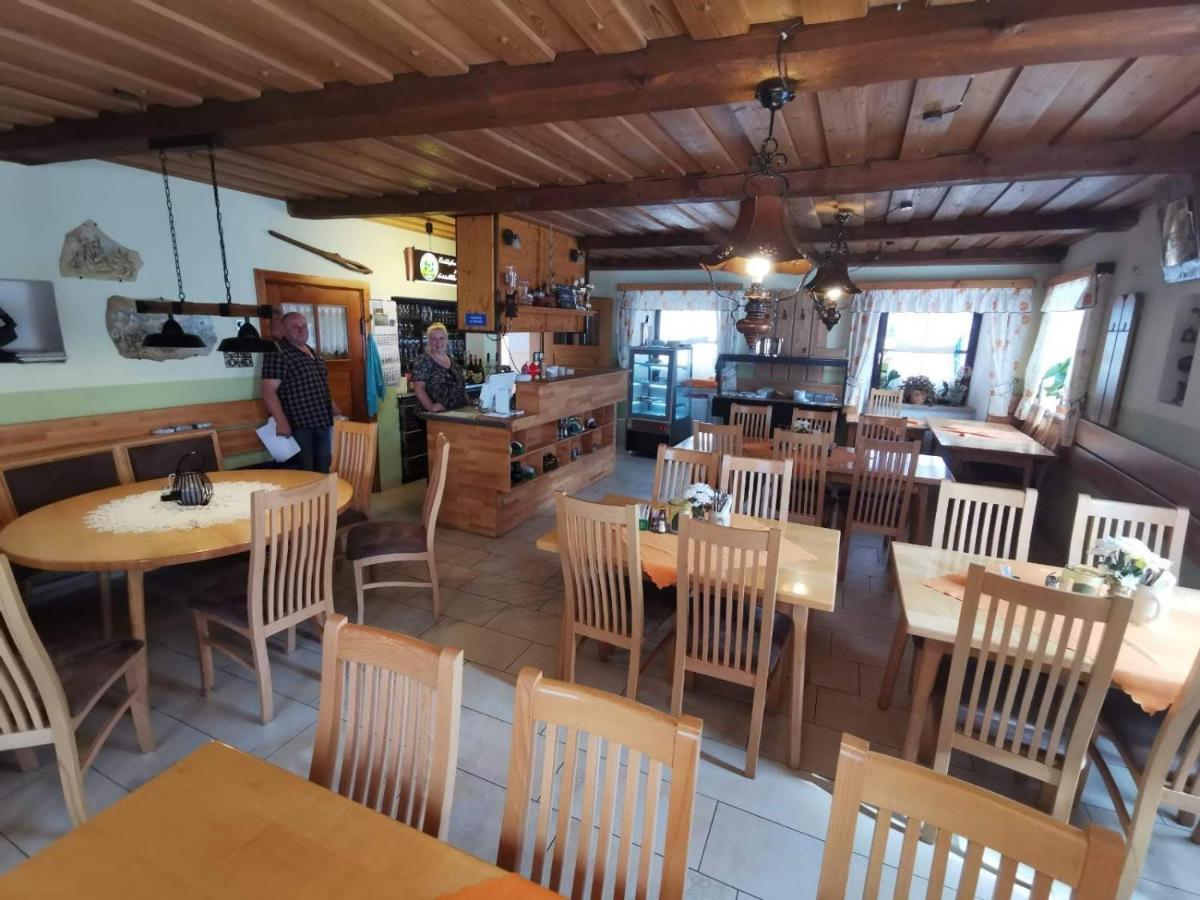 Gasthaus Felsenwastl Essing Eksteriør billede