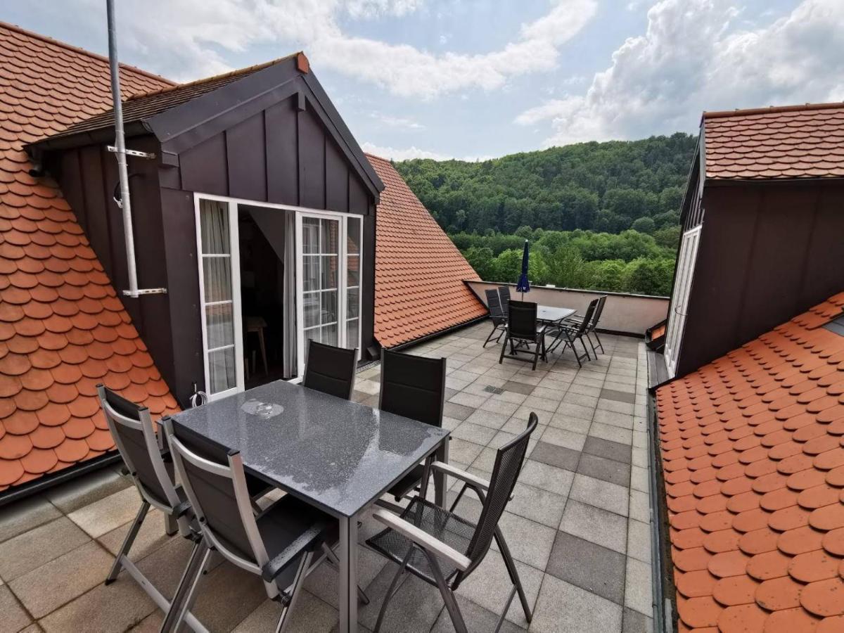 Gasthaus Felsenwastl Essing Eksteriør billede
