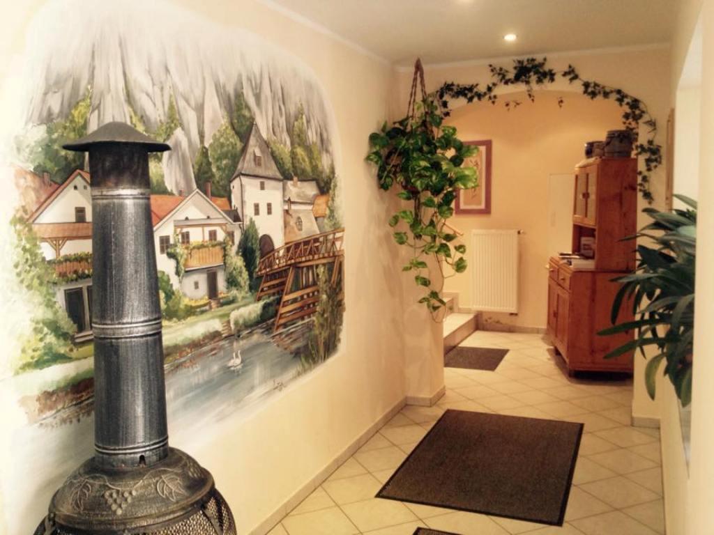 Gasthaus Felsenwastl Essing Eksteriør billede