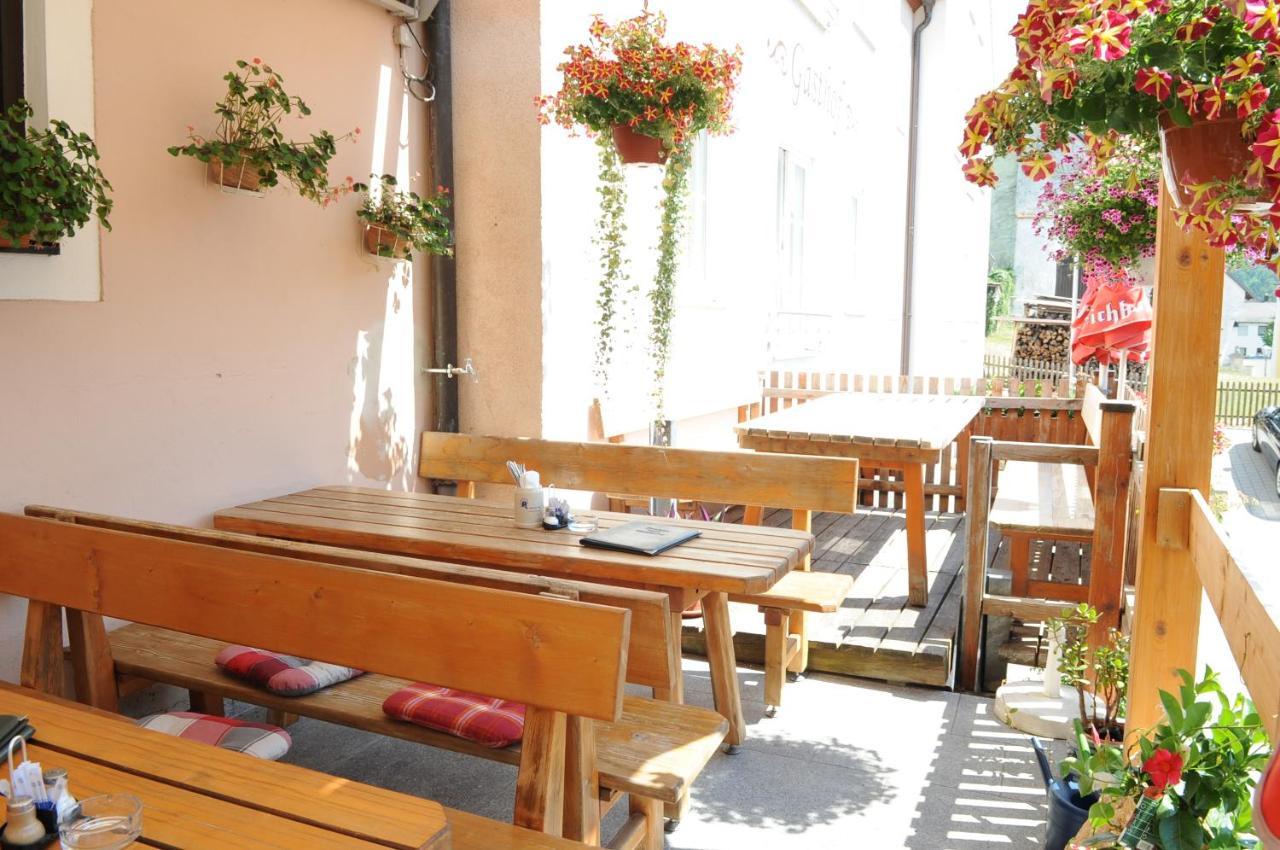 Gasthaus Felsenwastl Essing Eksteriør billede