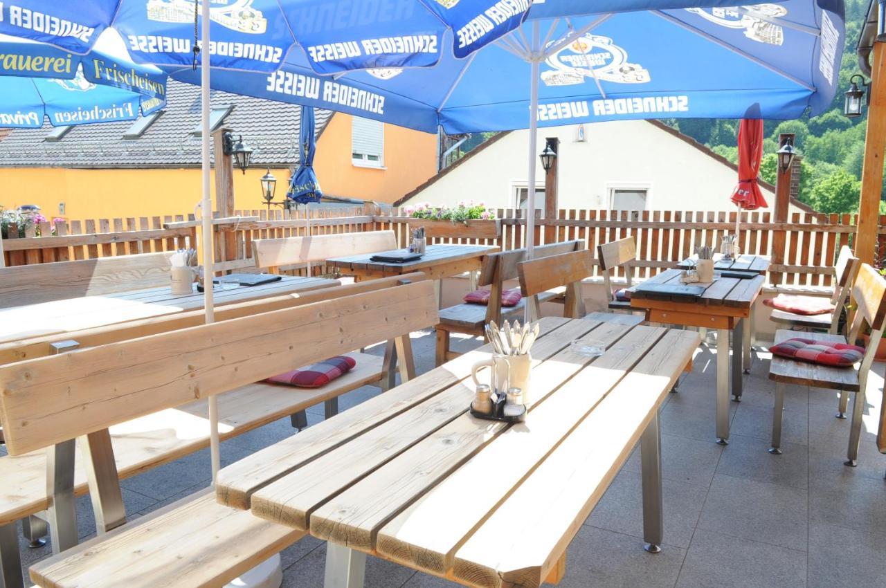 Gasthaus Felsenwastl Essing Eksteriør billede